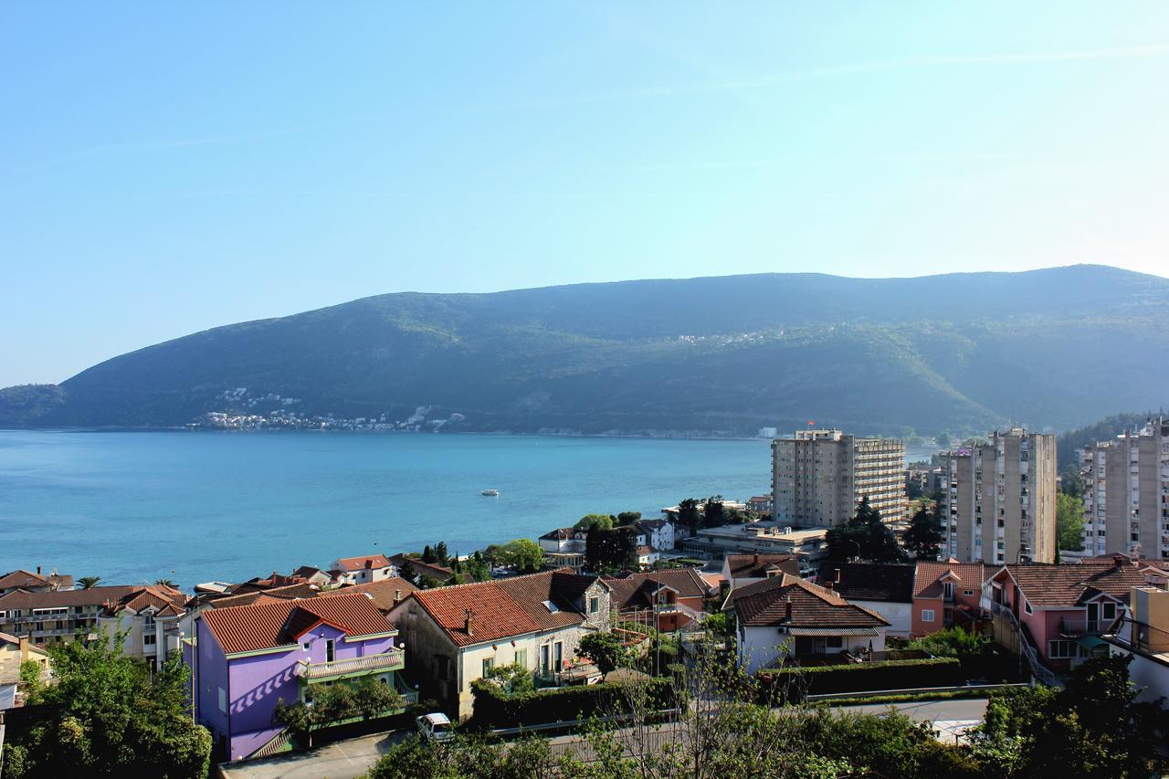 JK apartmani Herceg Novi Eksteriør billede